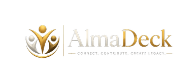 AlmaDeck — Connect. Contribute. Create Legacy.